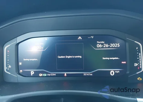 2020 Volkswagen Atlas Cross Sport 3.6L V6 Sel Premium from USA, damaged, VIN 1V2NE2CA9LC211710